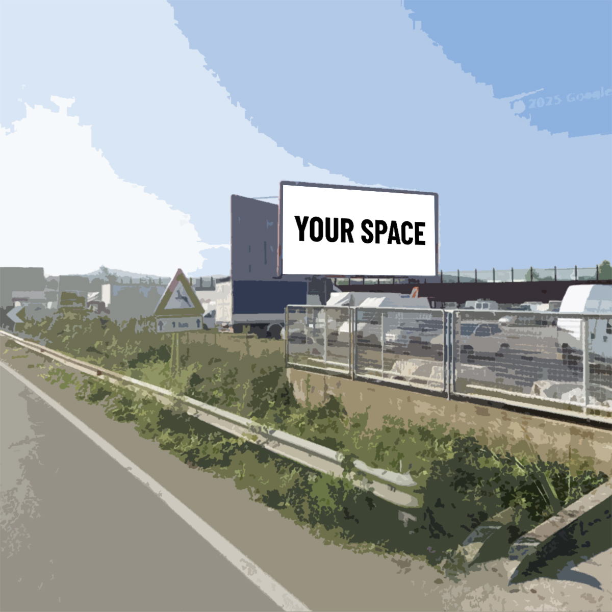 SPAZIO PUBBLICITARIO 600 x 300 SS16 (CATTOLICA) Dal 19/10/2026 al 01/11/2026 14 giorni
